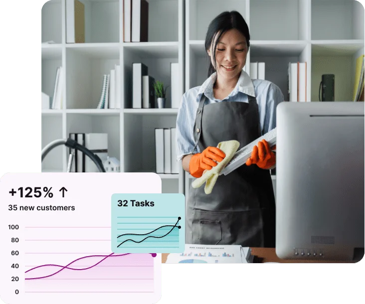 We Help Office Cleaners Get More Jobs desktop