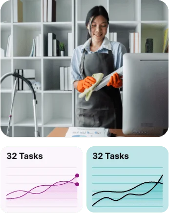 We Help Office Cleaners Get More Jobs mobile