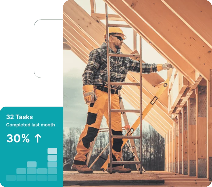 We Help Carpentry Specialists Get More Jobs tablet