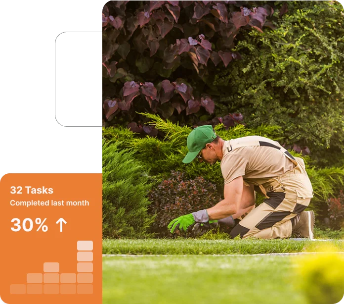 We Help Lawn Care Professionals Get More Jobs tablet