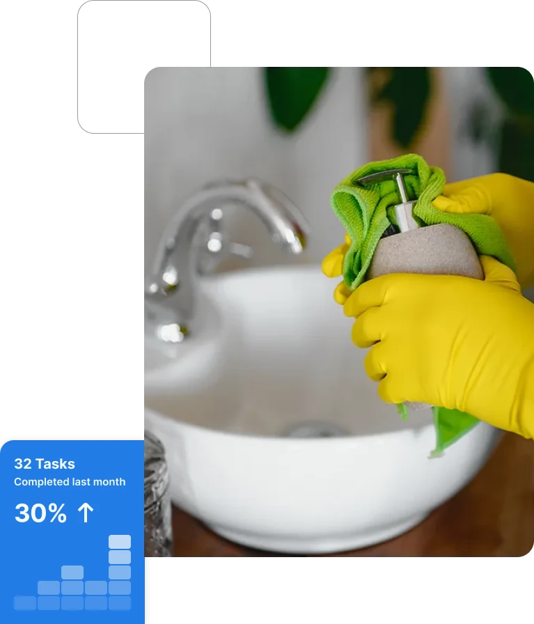 We Help Cleaners Get More Part-Time Jobs  desktop